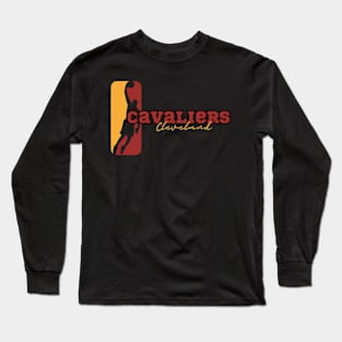 cleveland cavaliers basketball Long Sleeve T-Shirt